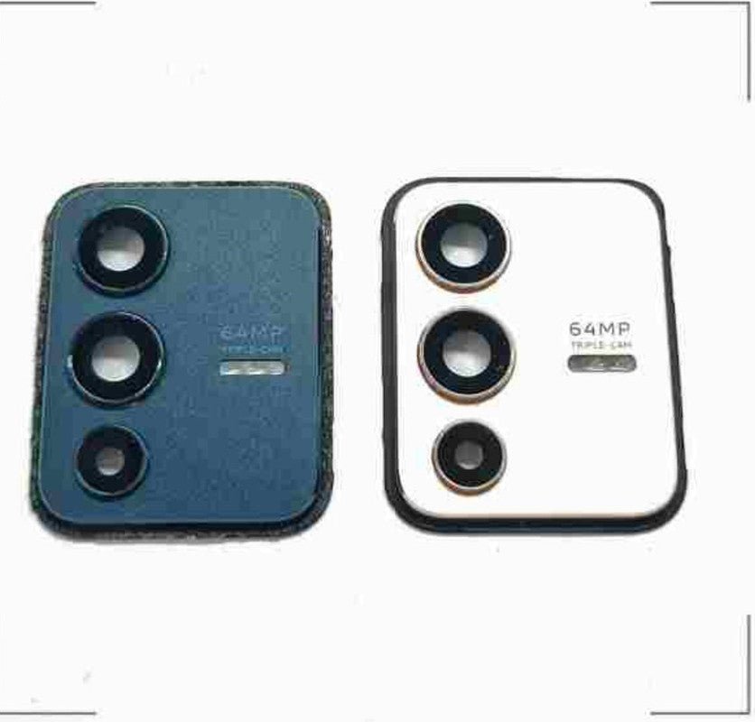 Vivo V23 Camera Glass Lens with Frame  Vivo V23 Camera Glass Lens with Frame